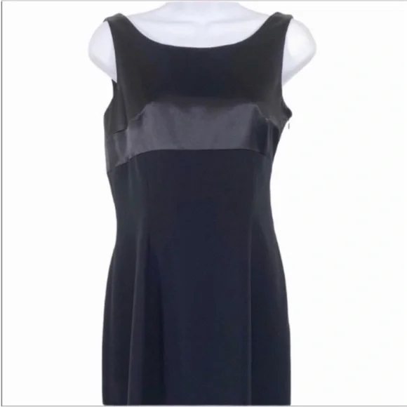 TAHARI sleeveless long formal dress 4 - Picture 8 of 13
